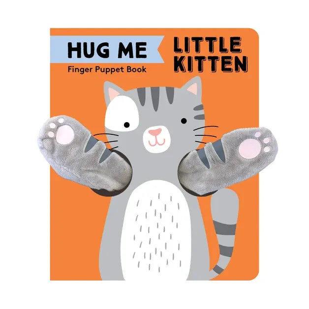 Hug Me Little Kitten: Finger Puppet Book
