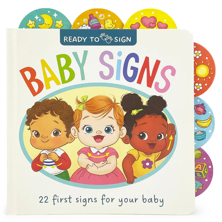 Baby Signs | 22 First Signs For Your Baby