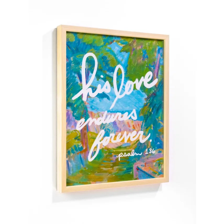 Faith Collection Wall Art 11x14