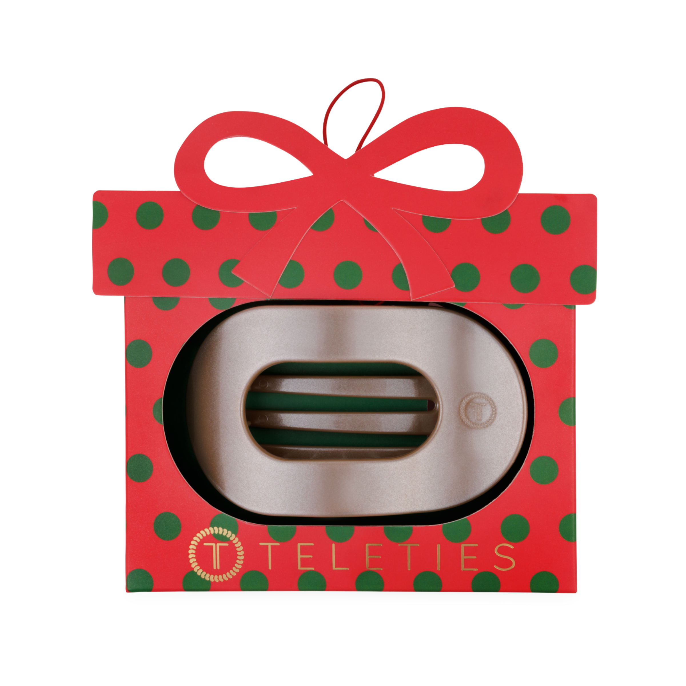 Holiday Flat Round Ornament