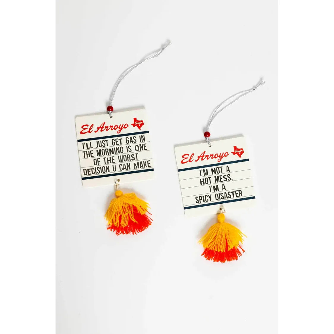 Marquee Car Freshener - Spicy Disaster