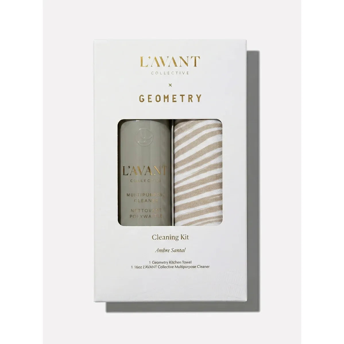 L'AVANT x Geometry Cleaning Kit
