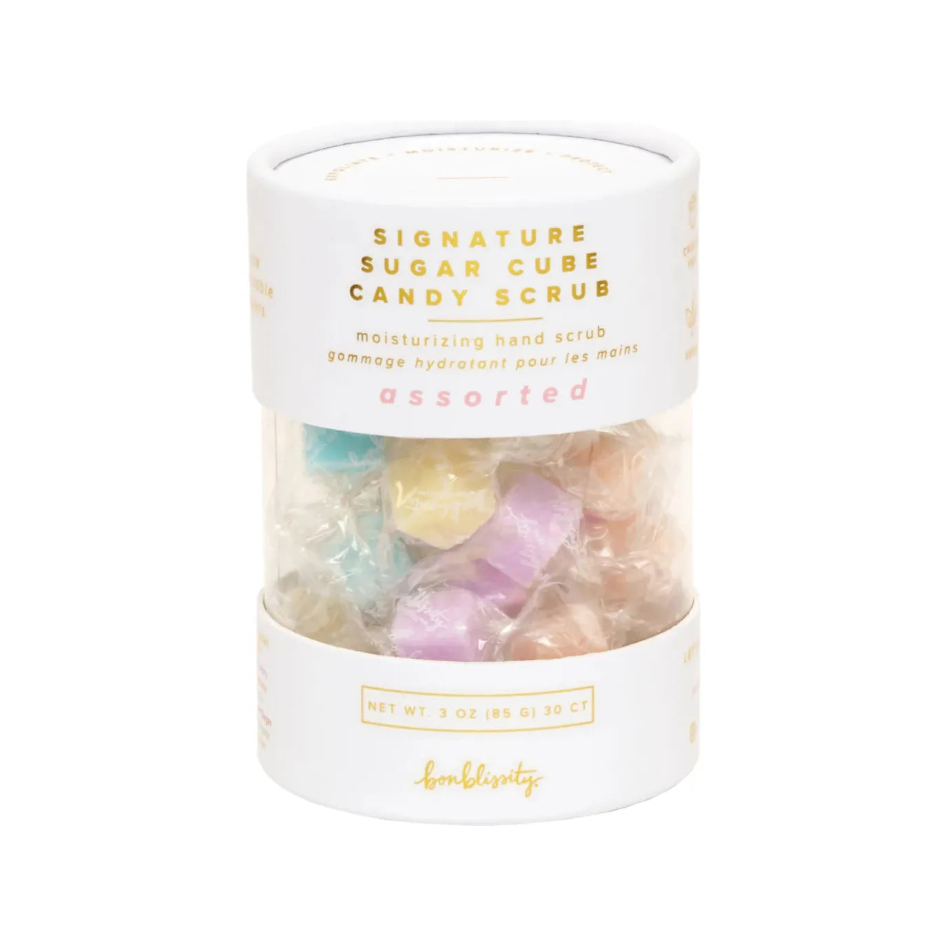 Signature Sugar Cube Candy Scrub (30 pcs) - Assorted Scents