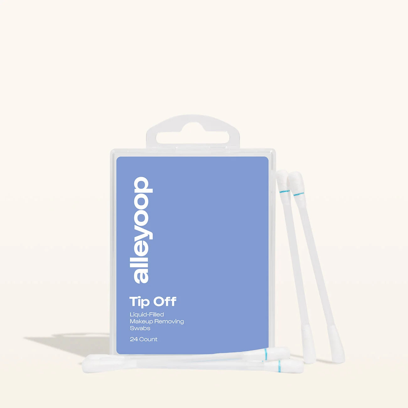Tip Off Liquid-Filled Makeup Removing Swabs