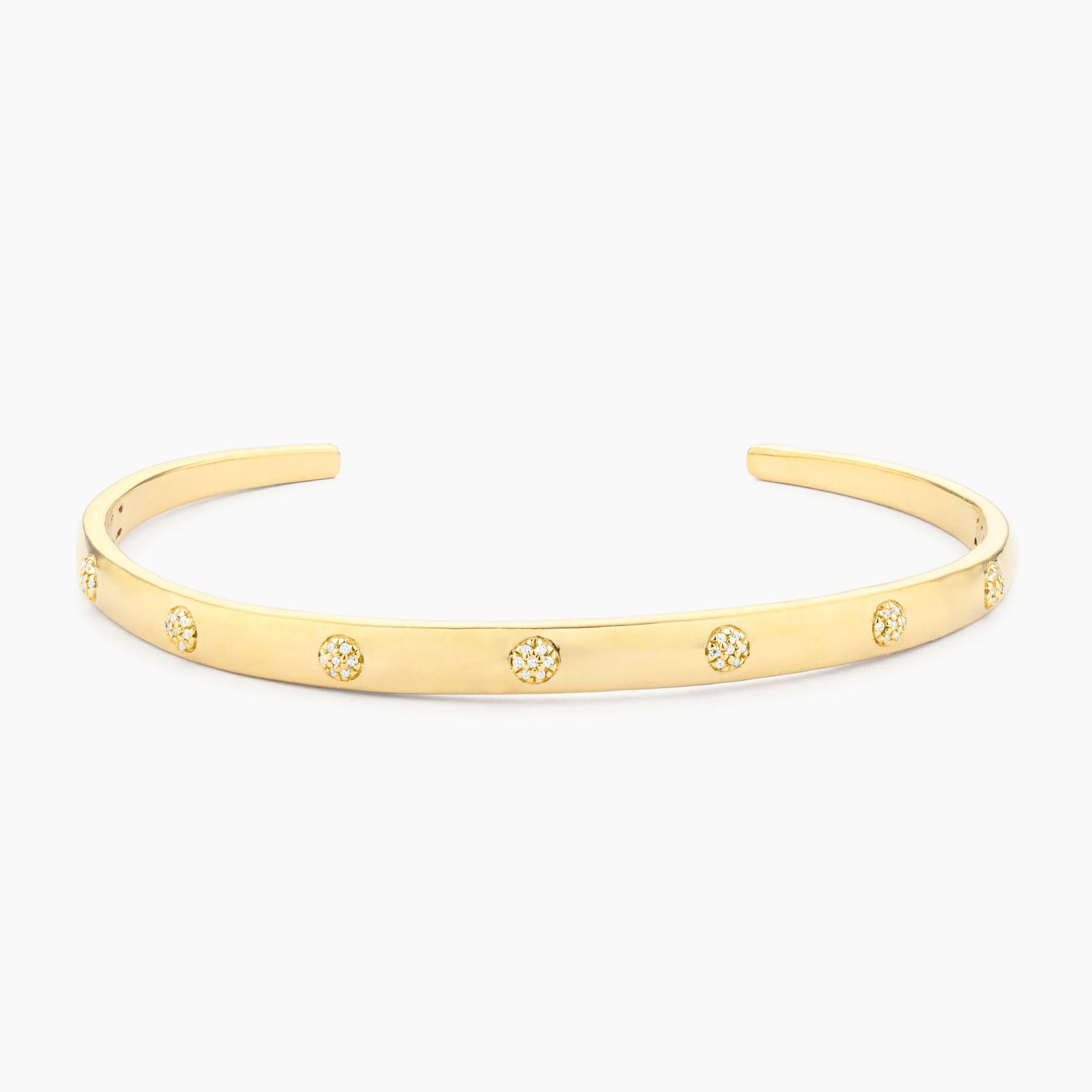 Ella Stein | Waterproof Lucky 7 Cuff Bracelet