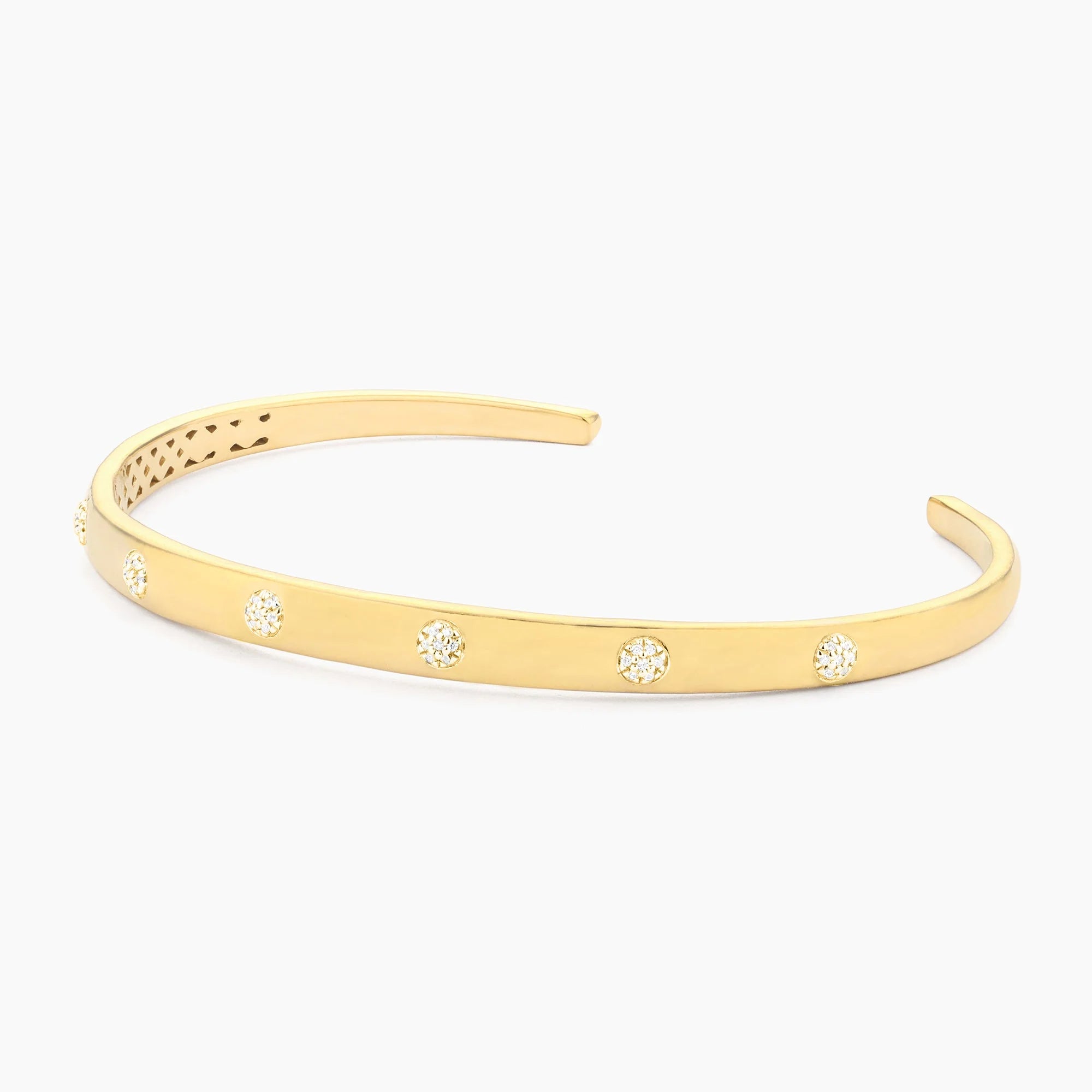Ella Stein | Waterproof Lucky 7 Cuff Bracelet