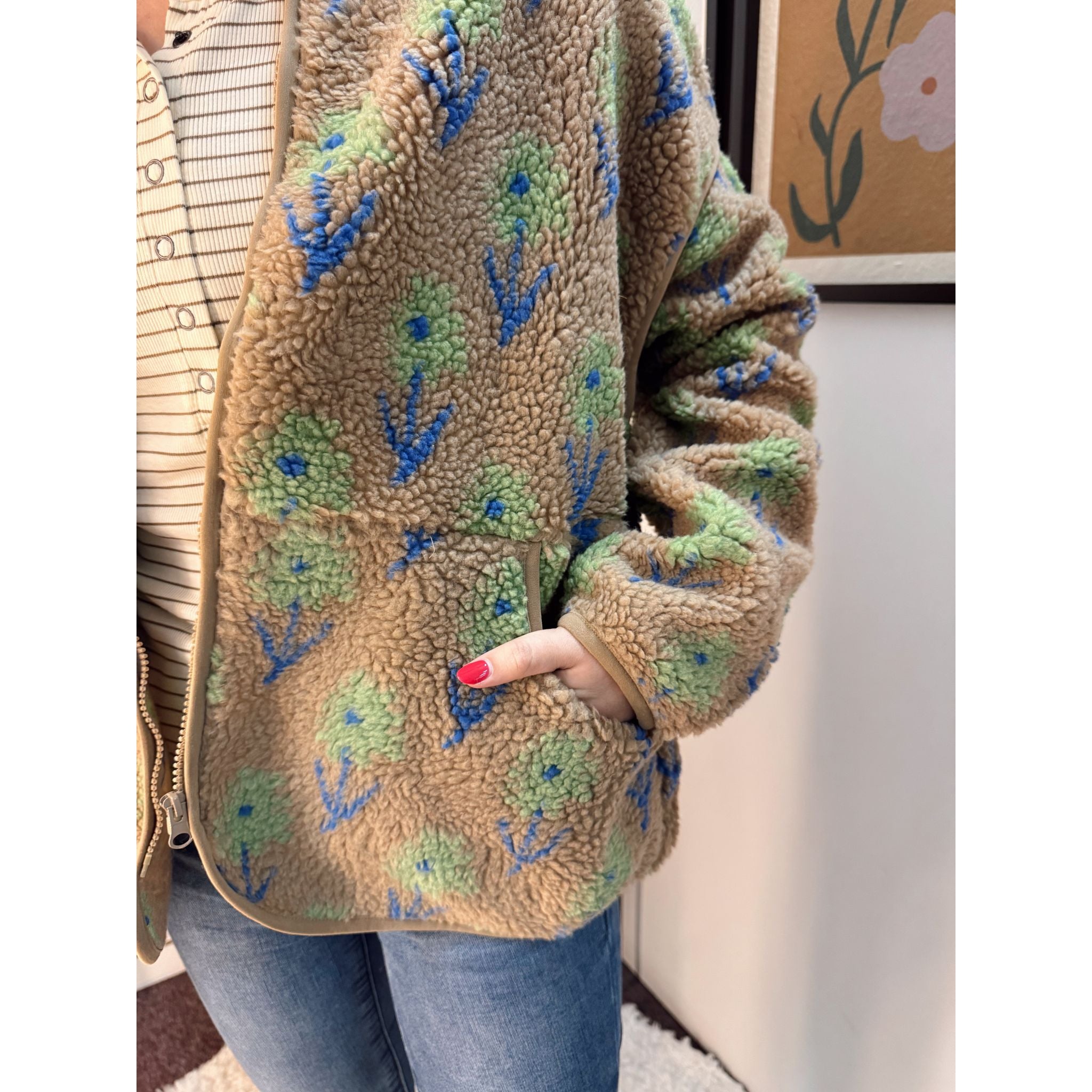 Julianna Sherpa Jacket