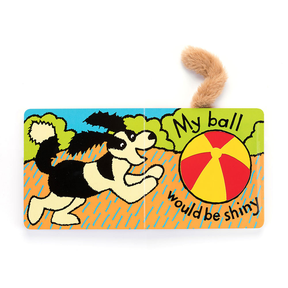 Jellycat If I Were a Dog Book (Toffee)