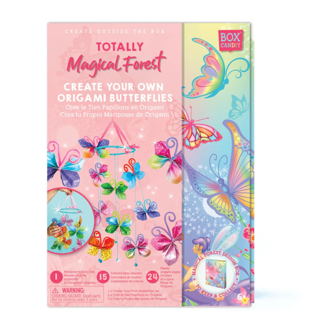 Totally Magical Forest Create Your Own Butterflies