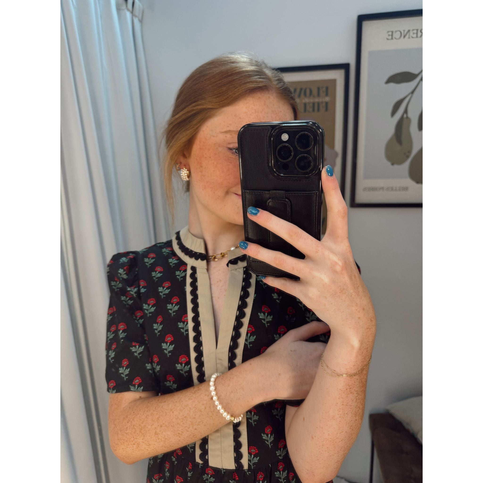 Fall Flower Dress