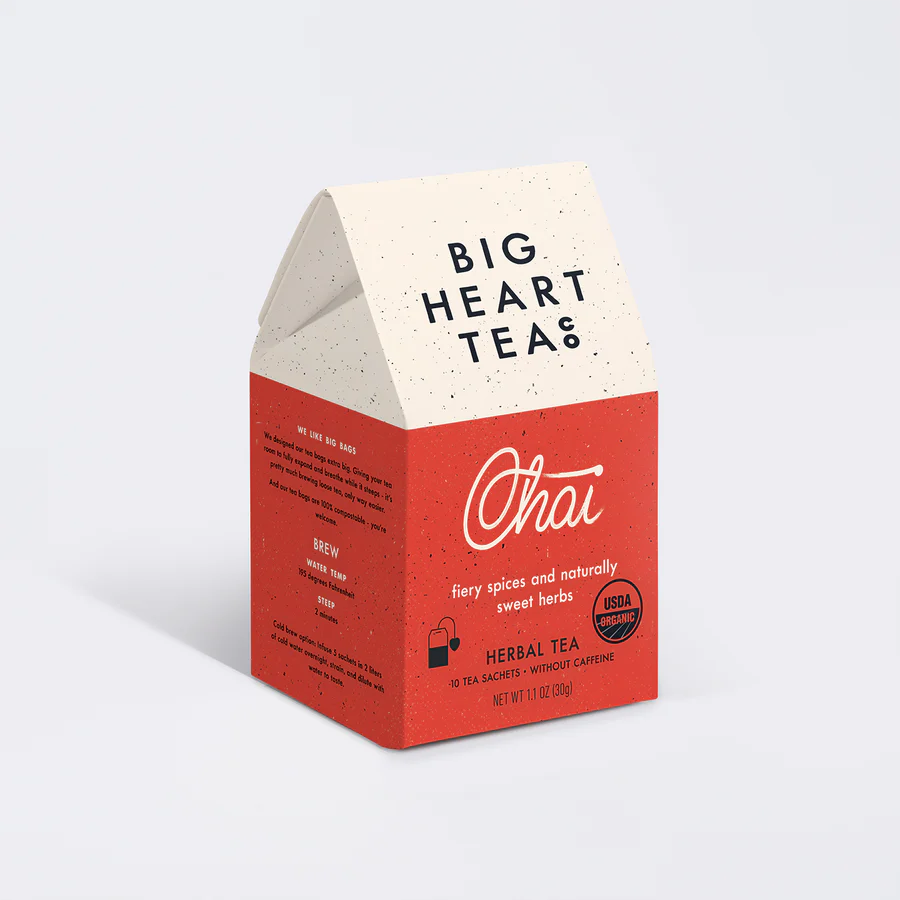 Big Heart Tea Co. | Chai Tea