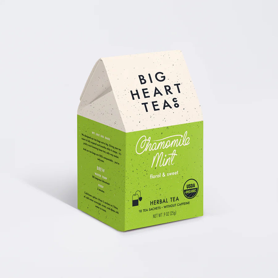 Big Heart Tea Co. | Chamomile Mint Tea