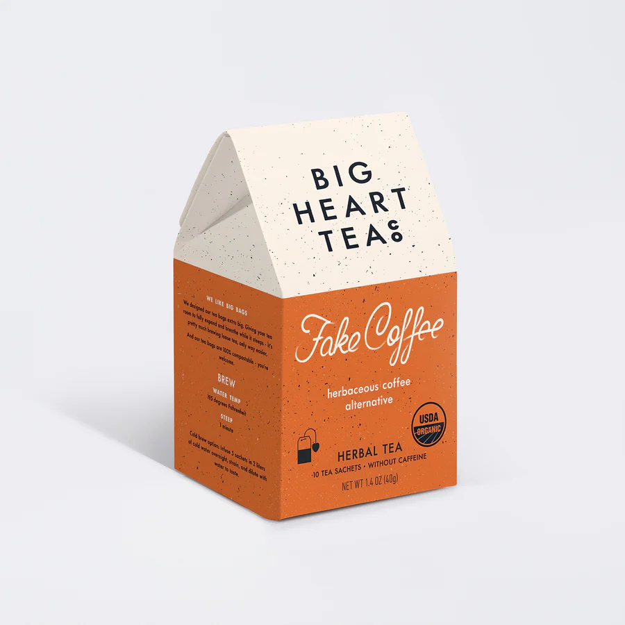 Big Heart Tea Co. | Fake Coffee Tea