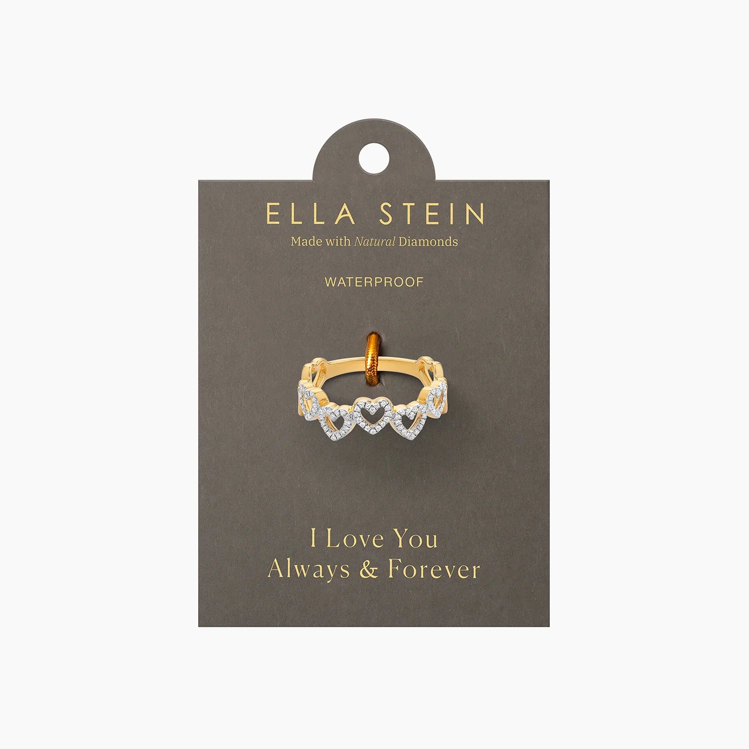 Ella Stein | Waterproof Spread Love Statement Ring