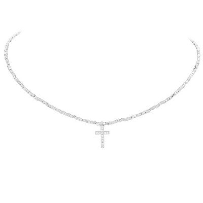 Brit Cross Necklace