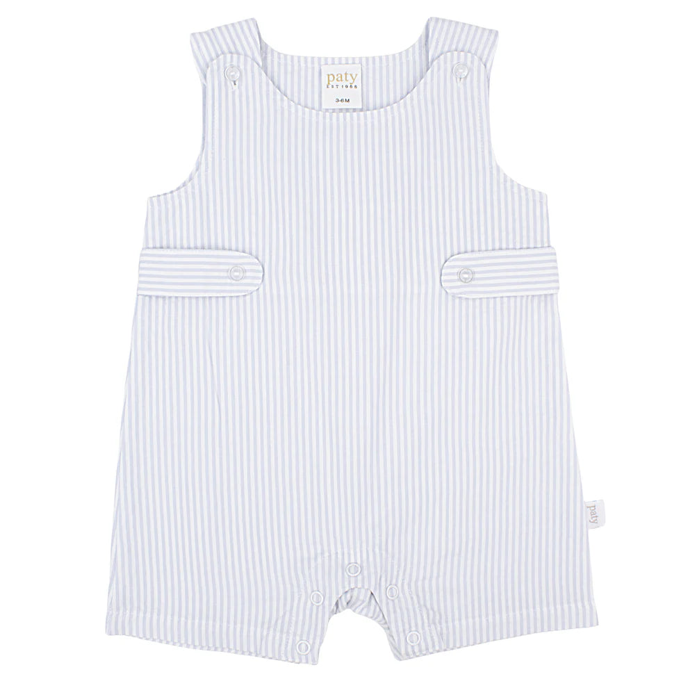 Paty Organic Cotton Seersucker Jon Jon