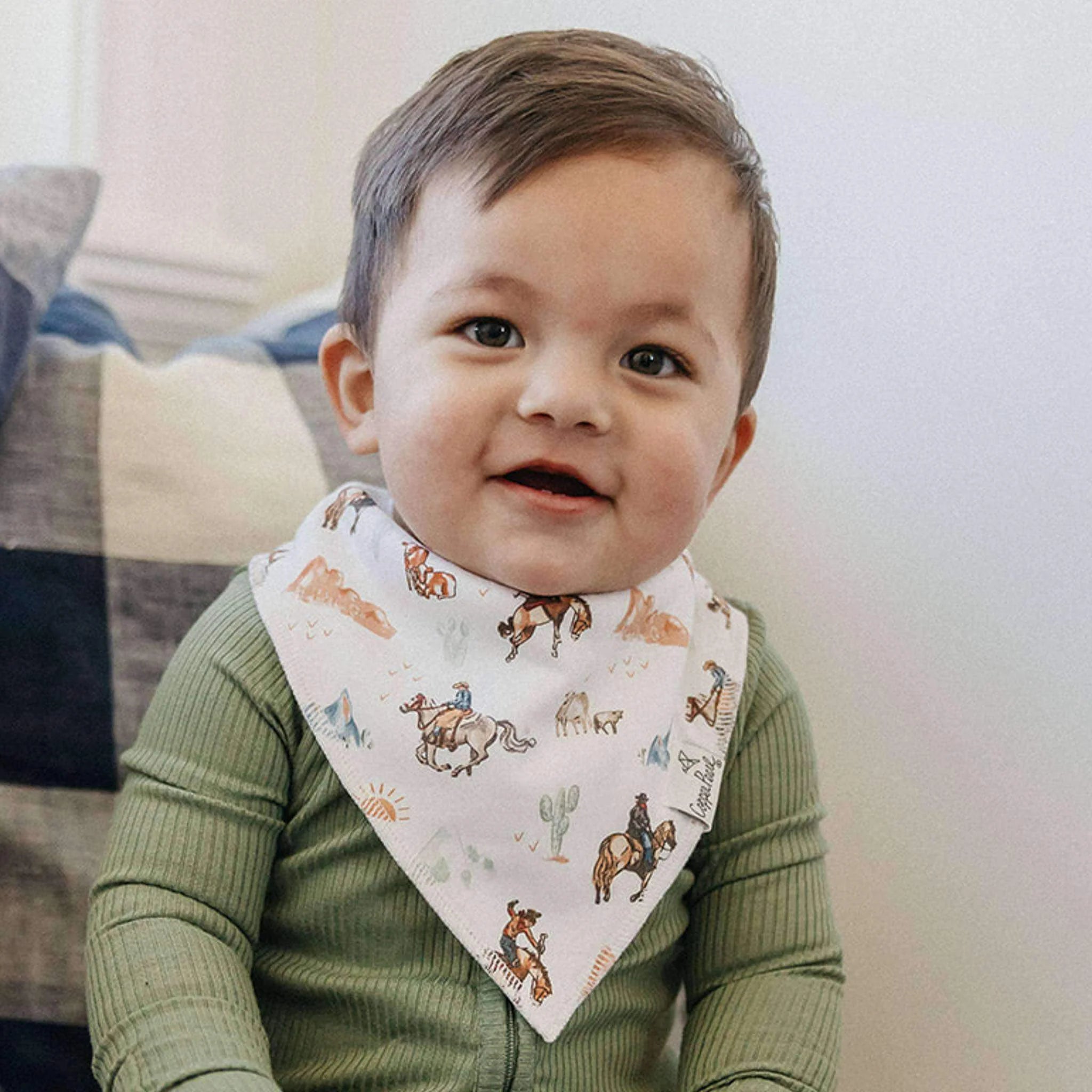 Boone Bandana Bib Set