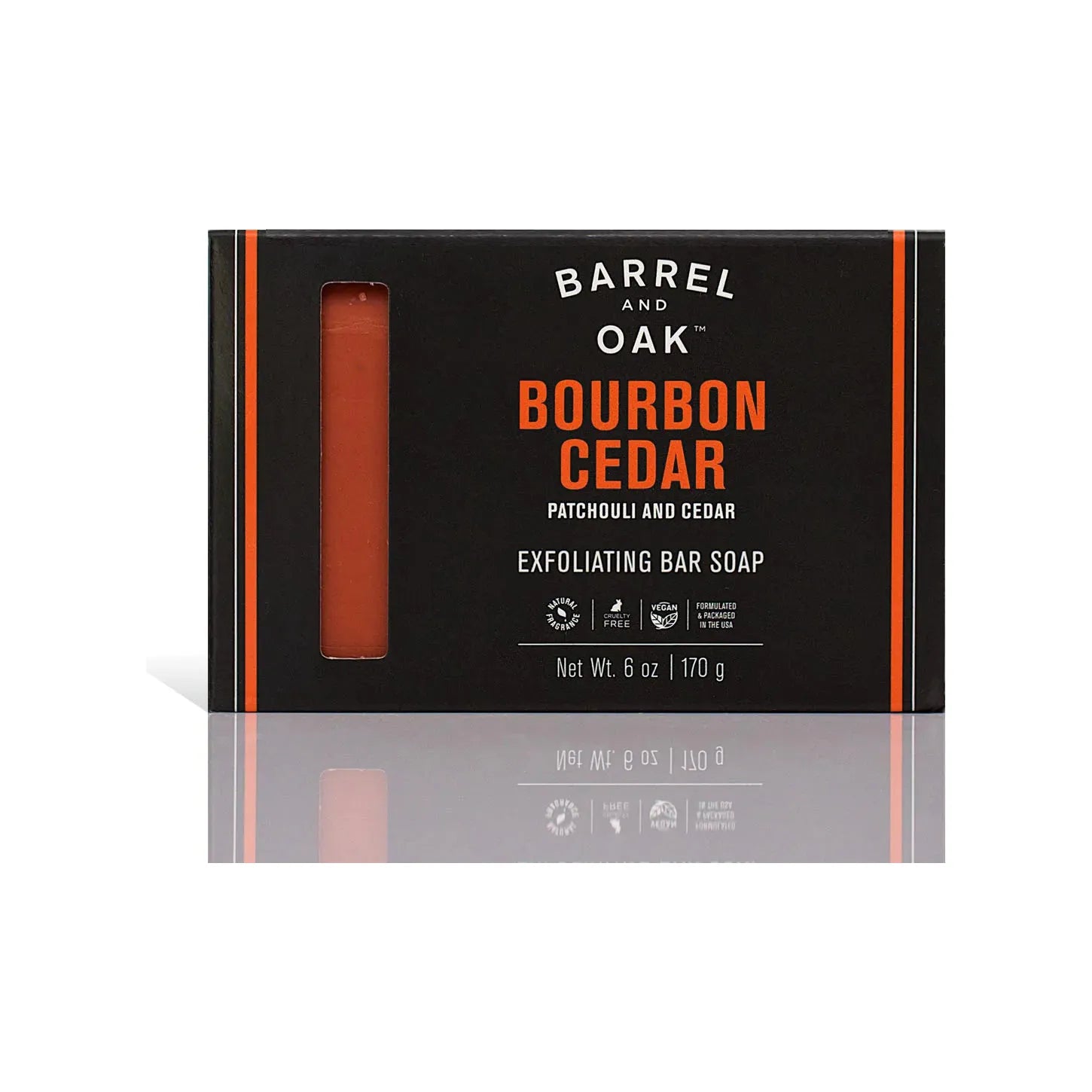 Men's Exfoliating Bar Soap