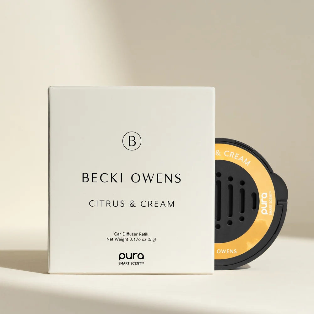 Citrus & Cream Car Pura Scent