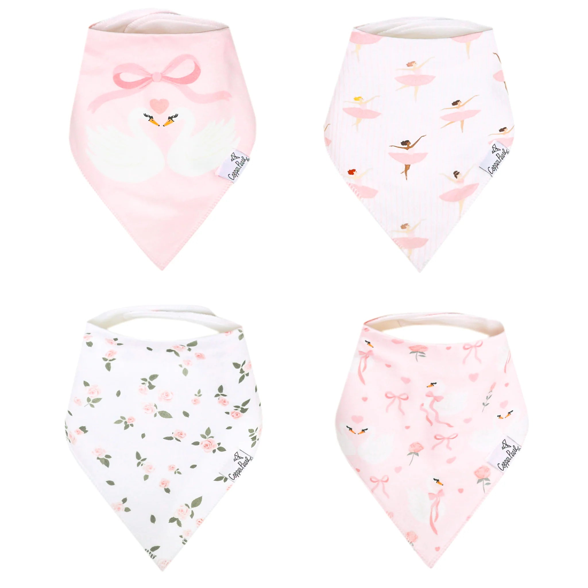 Katerina Baby Bandana Bib Set
