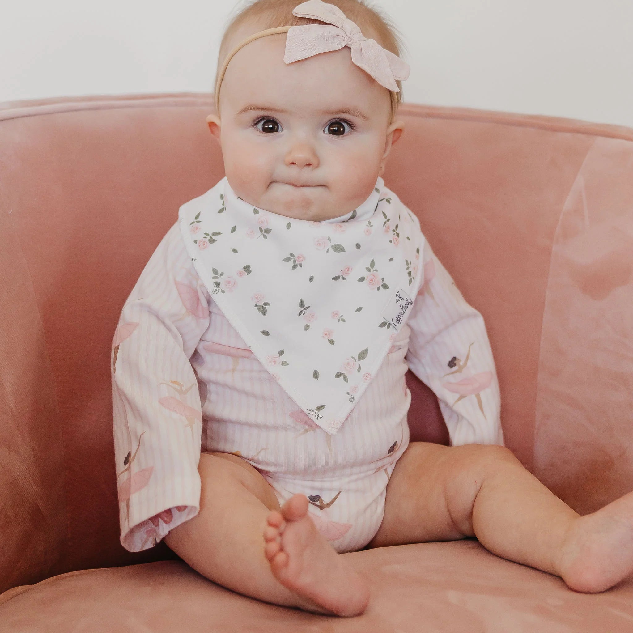 Katerina Baby Bandana Bib Set