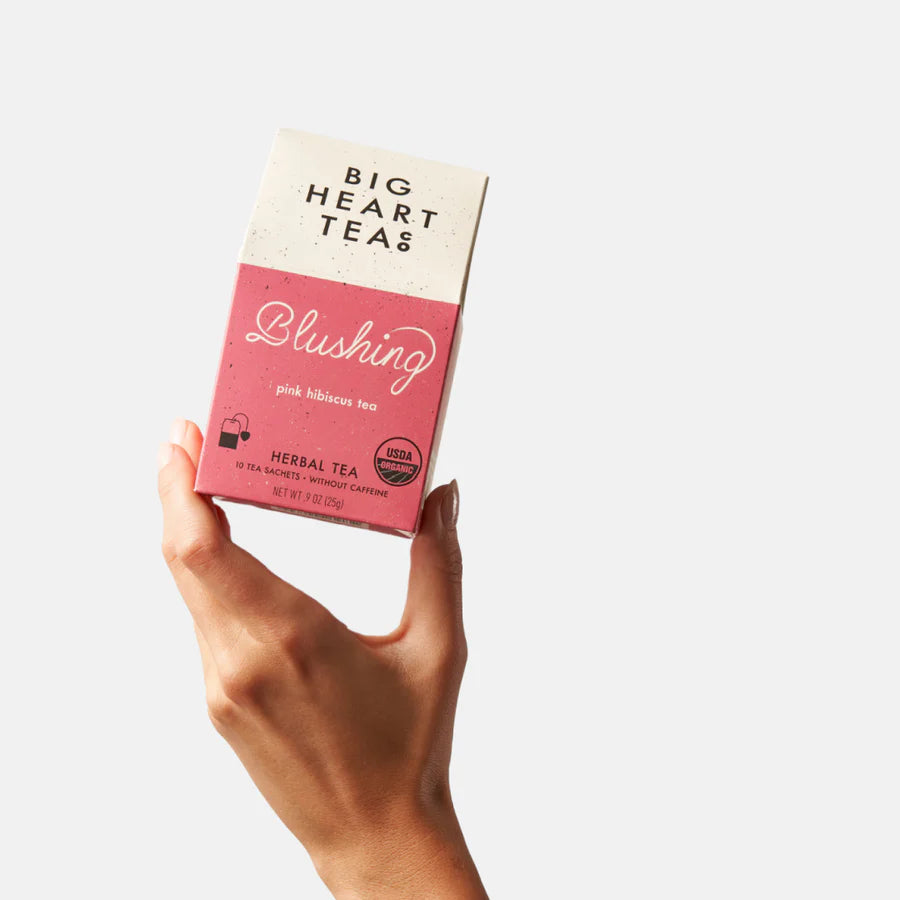 Big Heart Tea Co. | Blushing