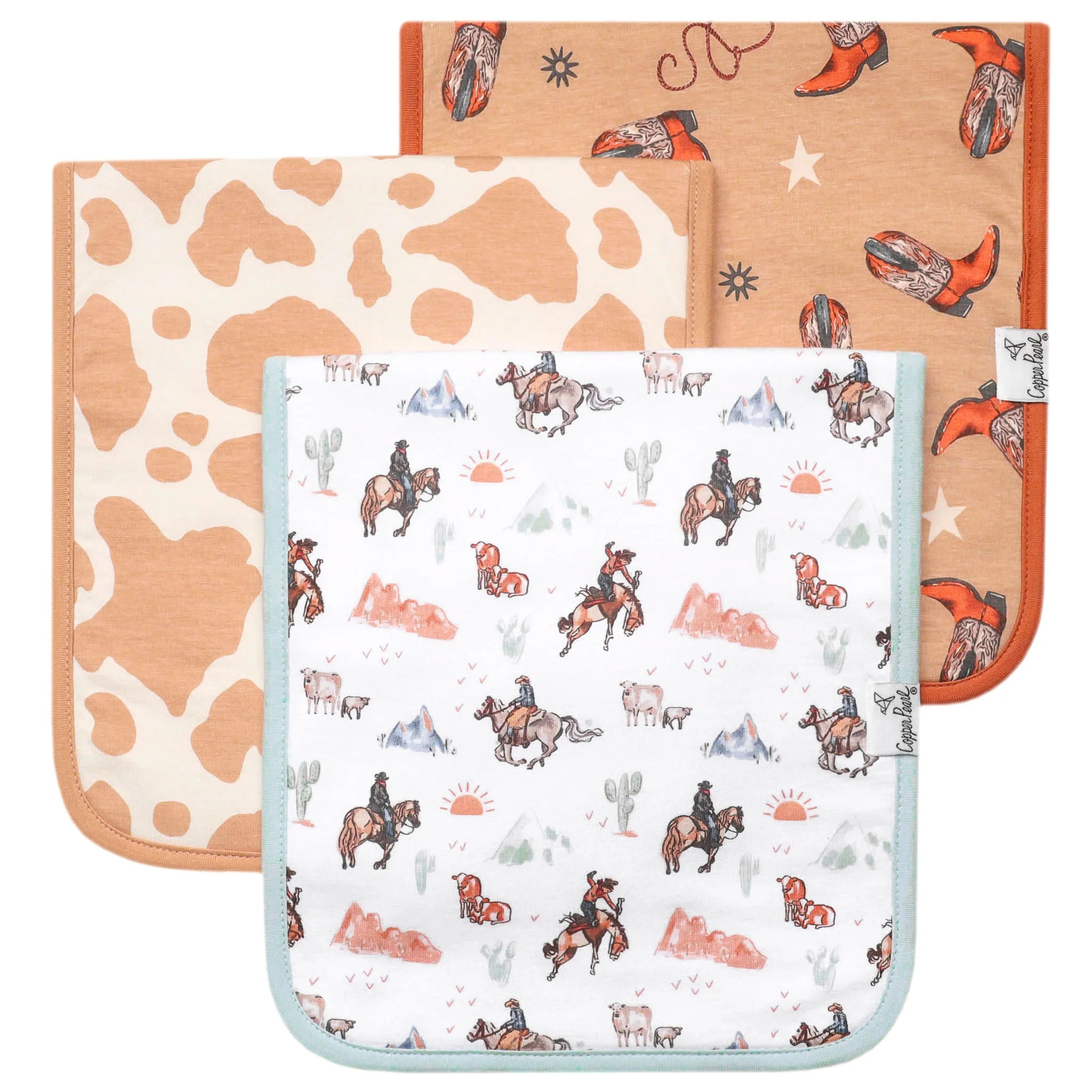 Boone Burp Cloths
