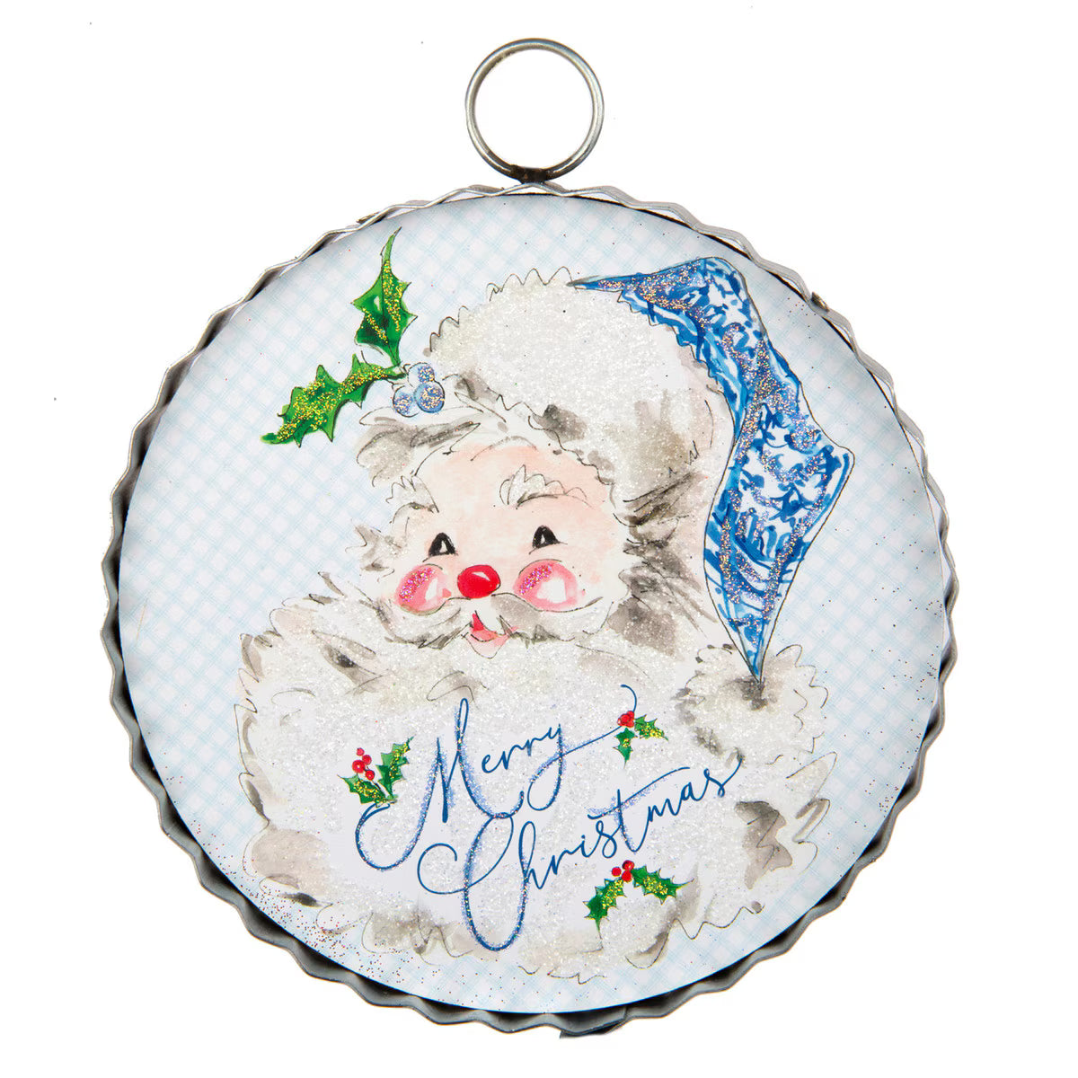 RTC | Mini Art Blue Santa