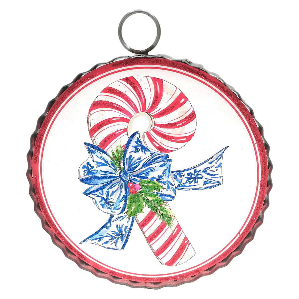 RTC | Mini Art Chinoiserie Candy Cane