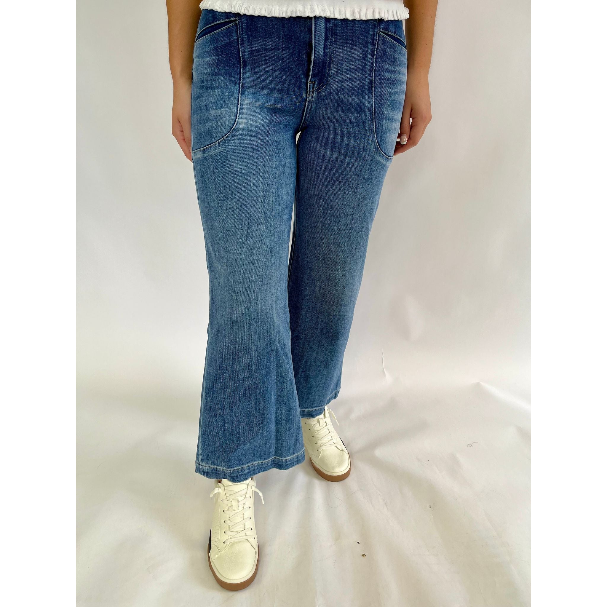 KUT | Meg Lovers High Rise Wide Leg