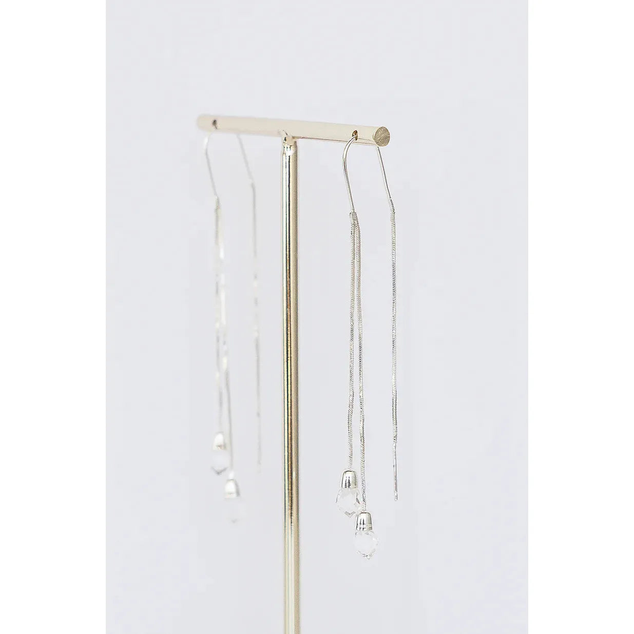 Celeste Threaded Chain Earrings