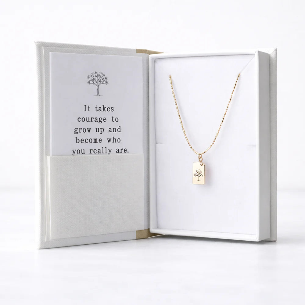 Storytellers Necklace-Tree
