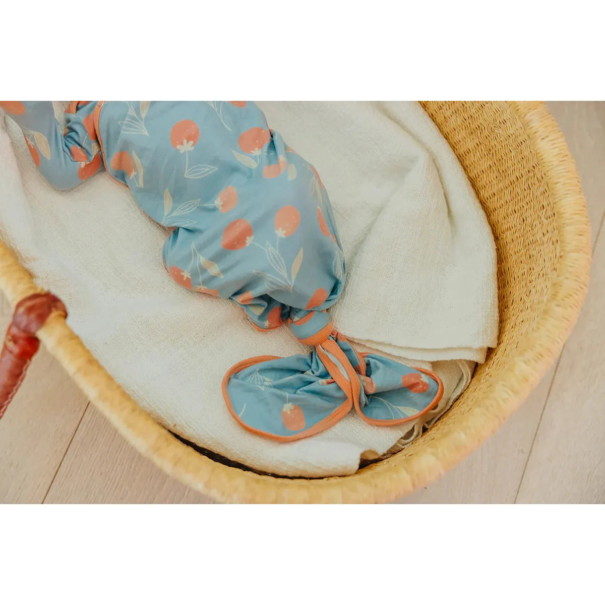 Clementine Knotted Gown