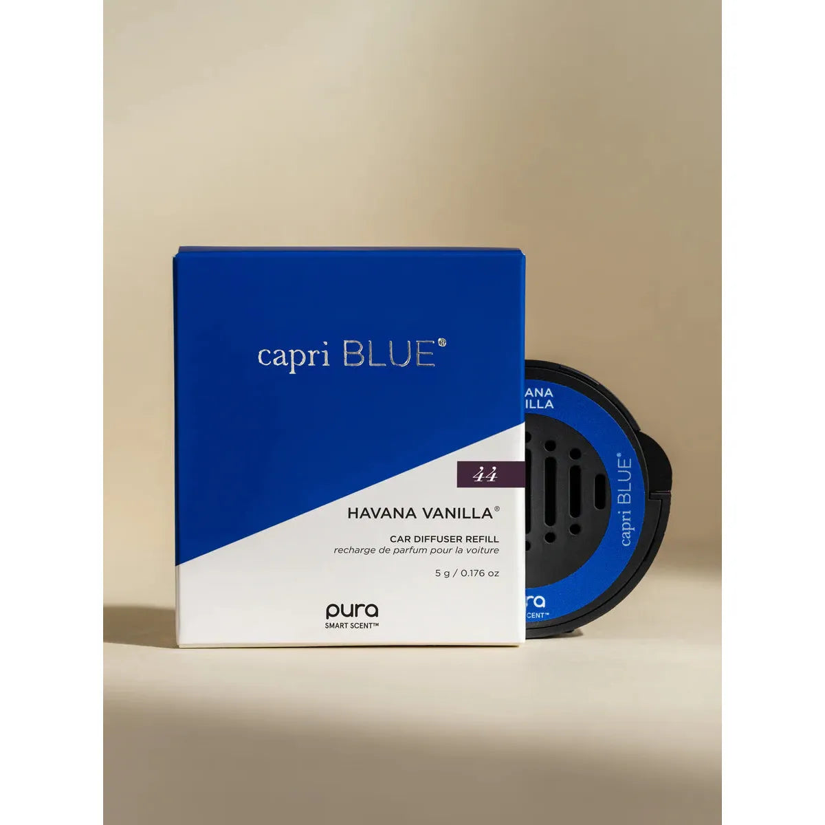 Capri Blue | Havana Vanilla Car Scent