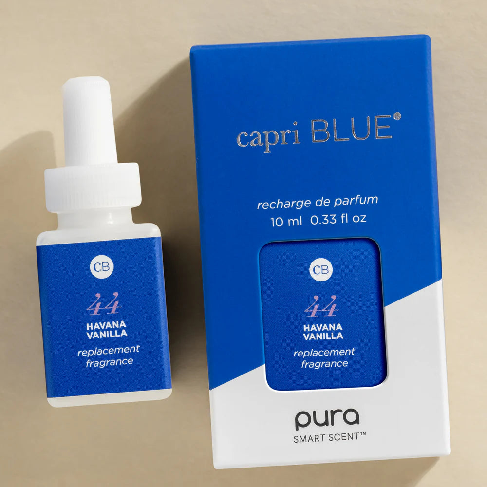 Capri Blue | 44 Havana Vanilla