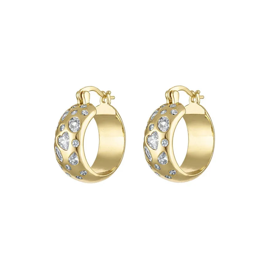 Claire Hoop Earrings