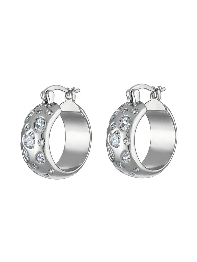 Claire Hoop Earrings