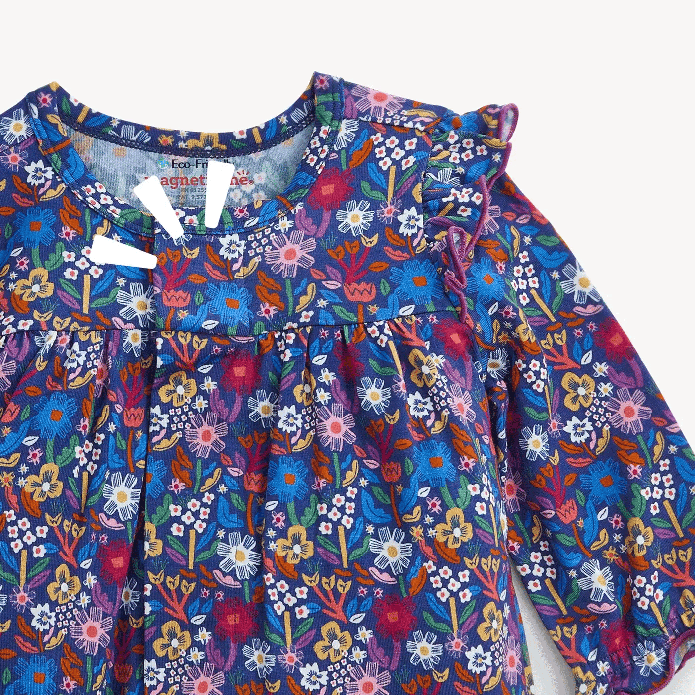 Magnetic Me Astrid Flutter Romper