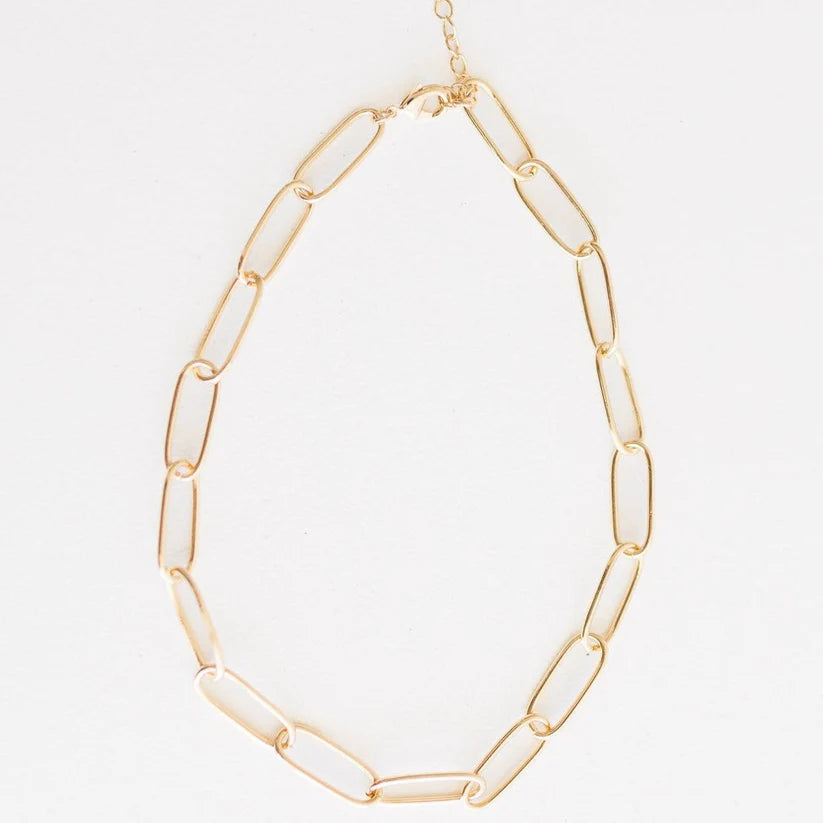 Drake Paperclip Chain Necklace
