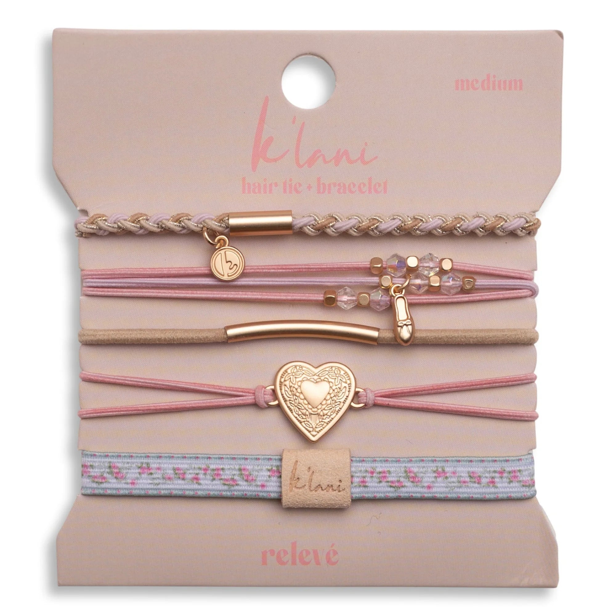 K'lani | Releve Hair Ties Bracelets