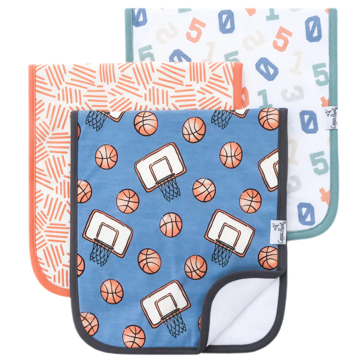 Dunk Burp Cloths