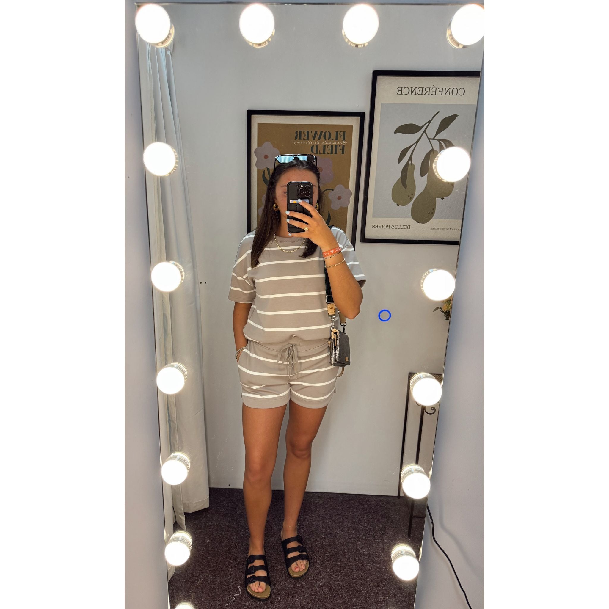 Striped Corrie Tee