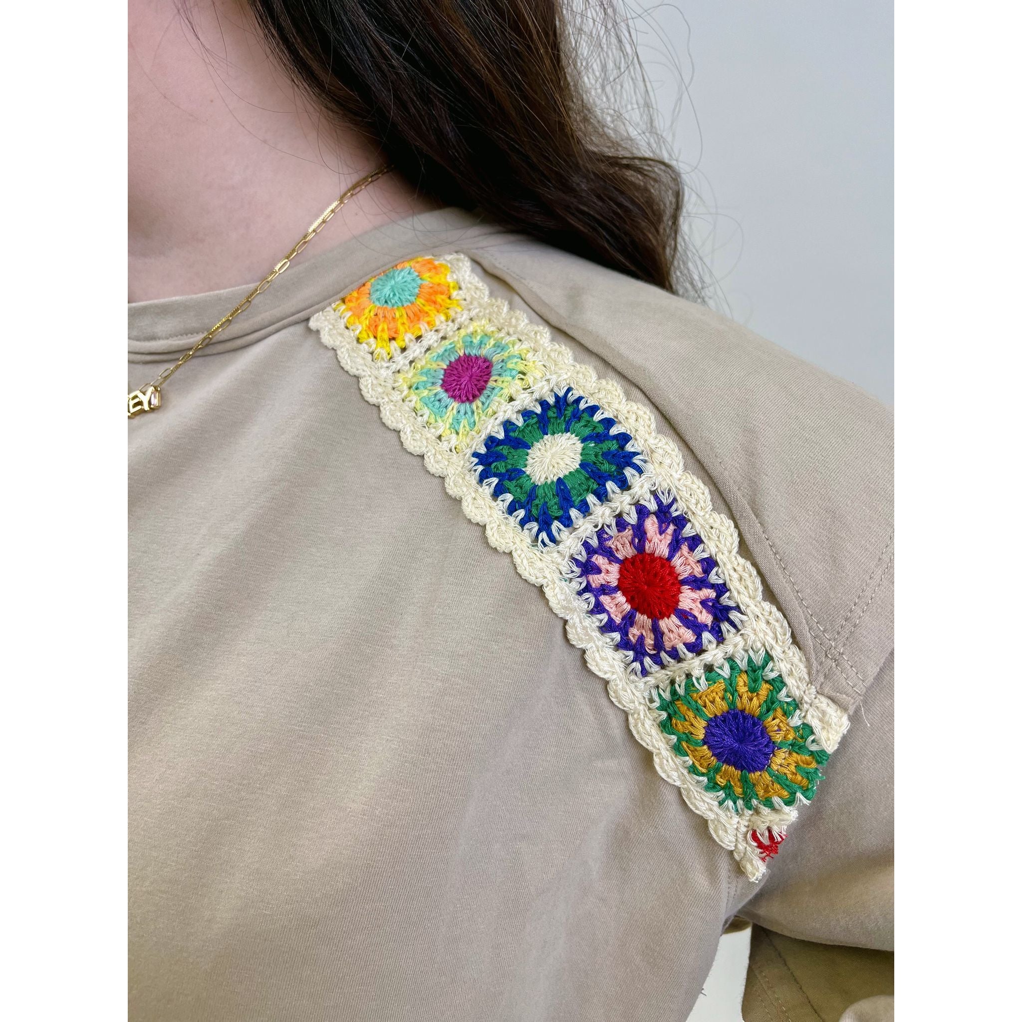 Crochet Queen Top