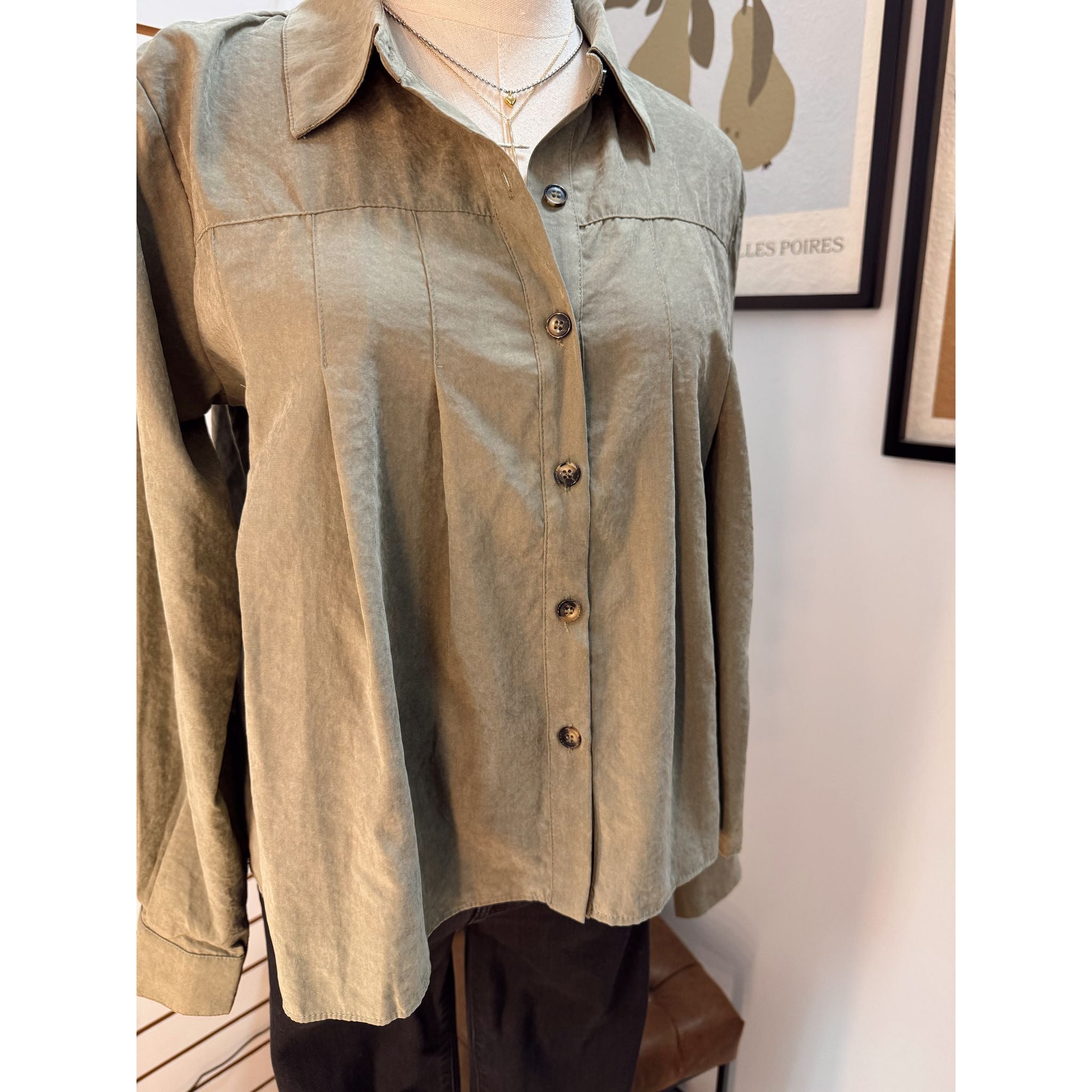 Corrigan Button Up Top