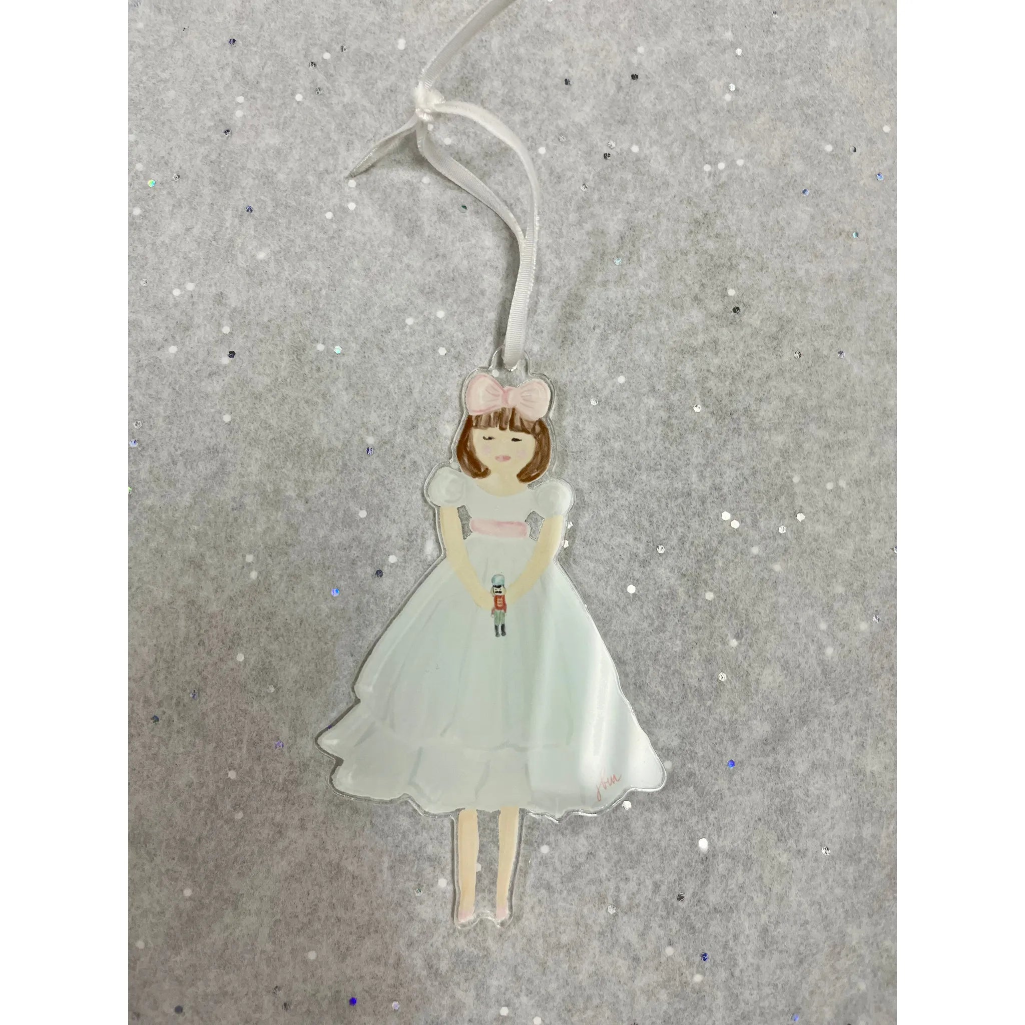 J. Bell Art: Clara Acrylic Ornament