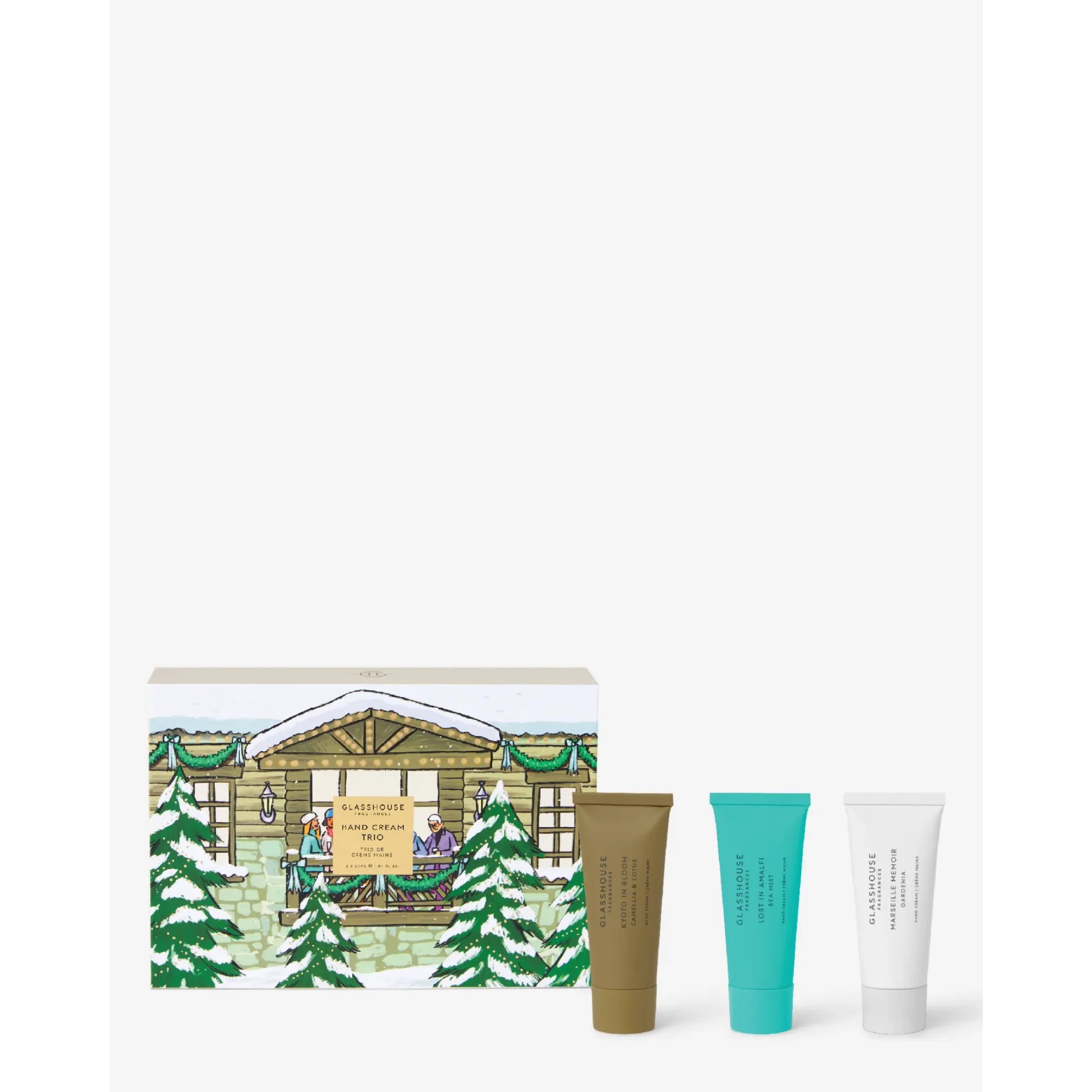 Glasshouse | Mini Hand Cream Trio