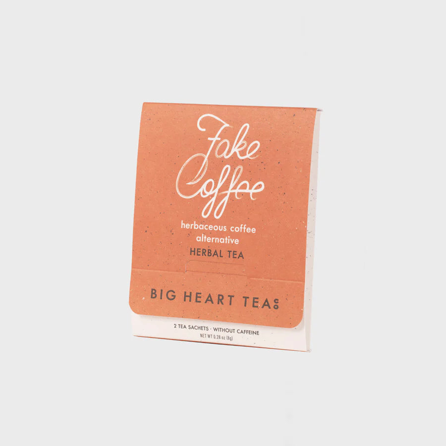 Big Heart Tea Co. | Fake Coffee Tea