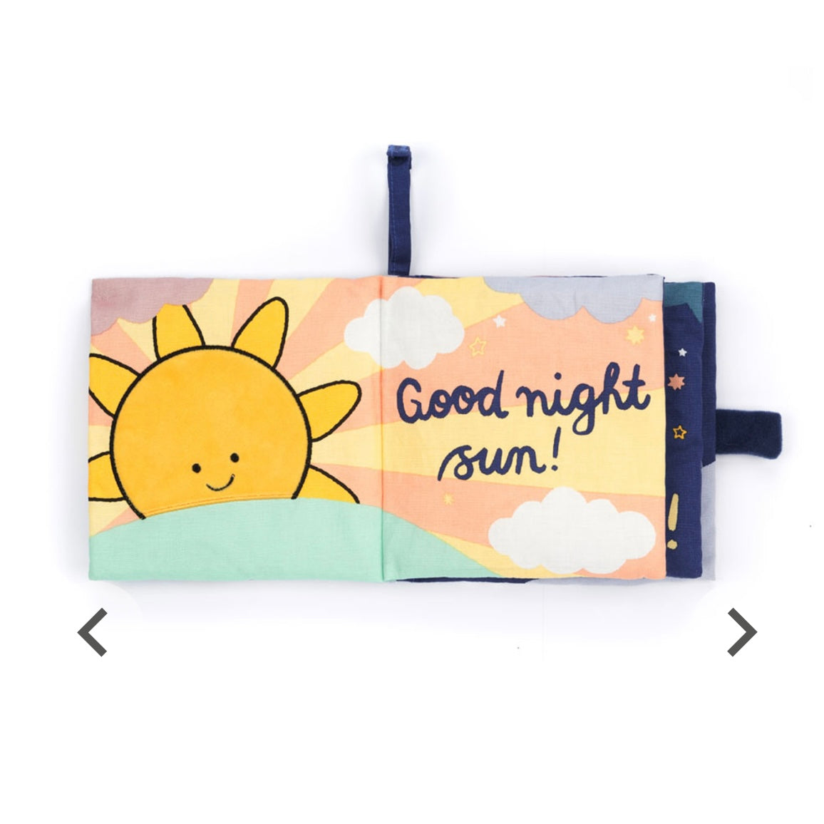 Jellycat Hello Moon Fabric Book