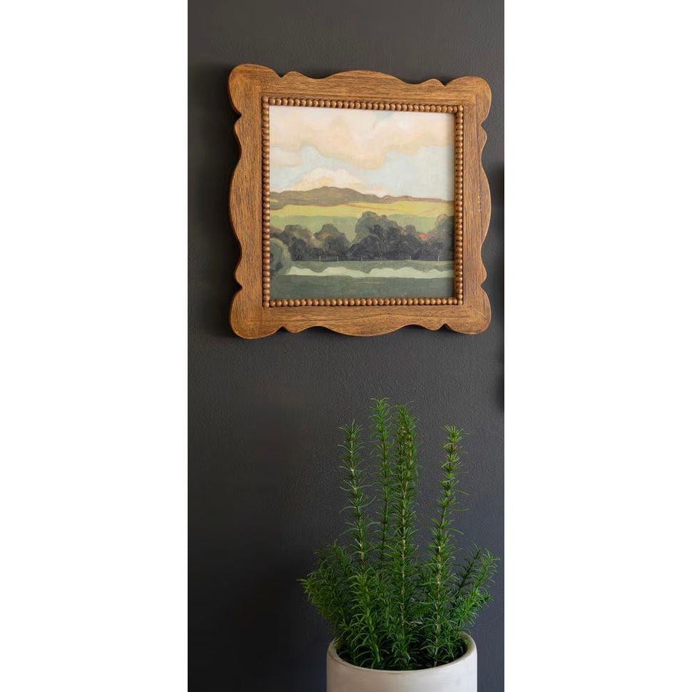 Natural Wood Framed Landscape Prints