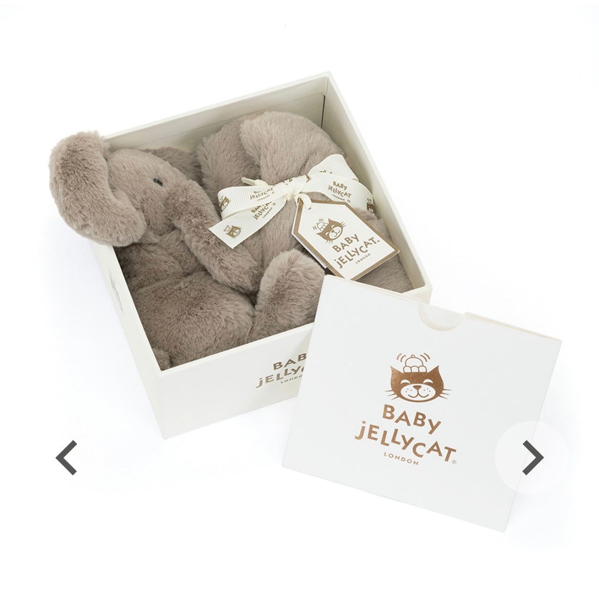 Jellycat Smudge Elephant Soother